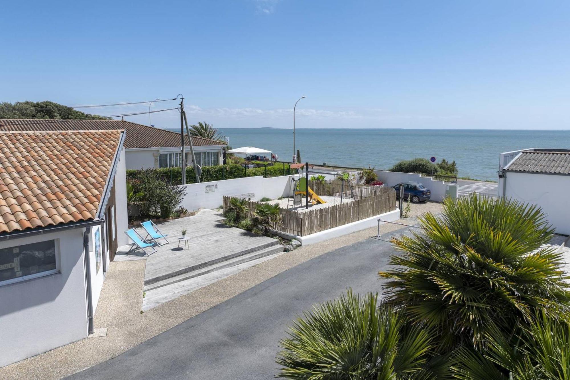 Tahiti Village La Grande Cote Saint-Palais-sur-Mer Zewnętrze zdjęcie